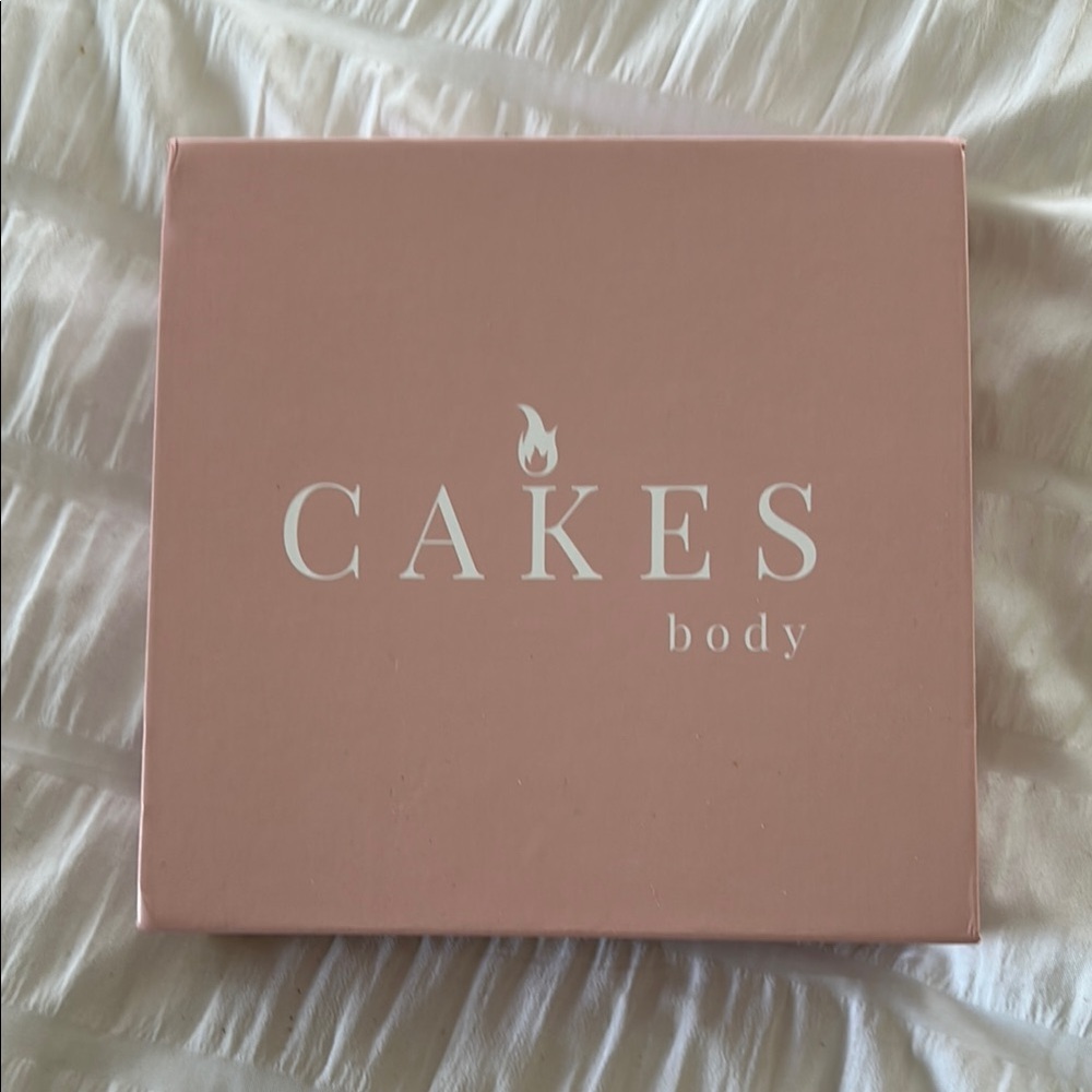 Cakes Body Pink Box